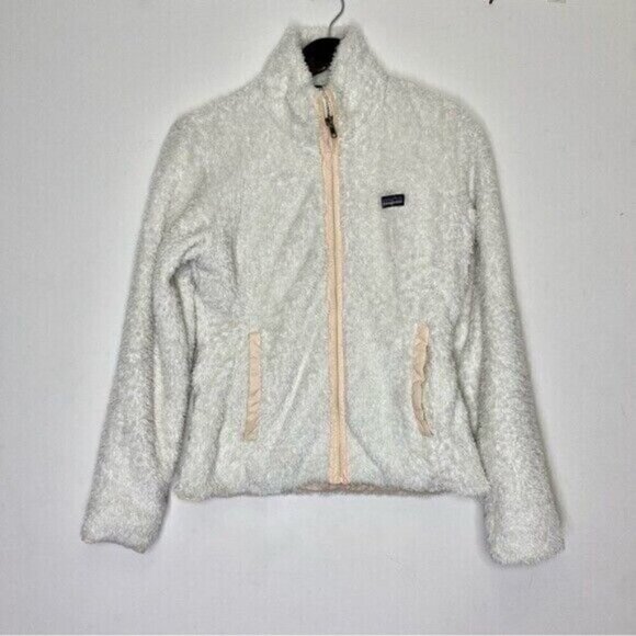 Patagonia Los Gatos‎ Fleece Full Zip Jacket Women Size Small - Picture 1 of 6